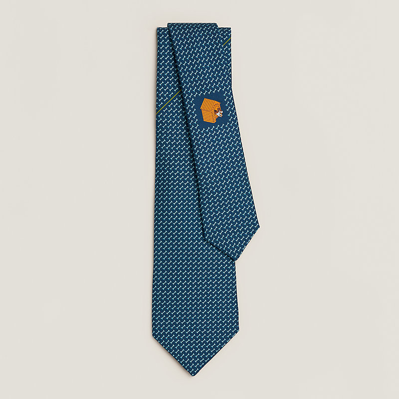 【いろんな場面で使える☆】HERMES Taiga(タイガ) ジャケット Dog Walk tie | Hermès Mainland China